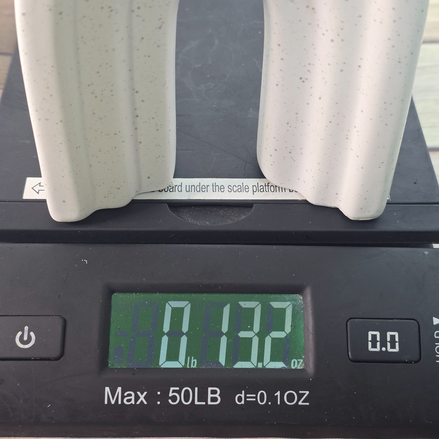 Speckled Ceramic Arch Vase 5" Tall Made For Retail