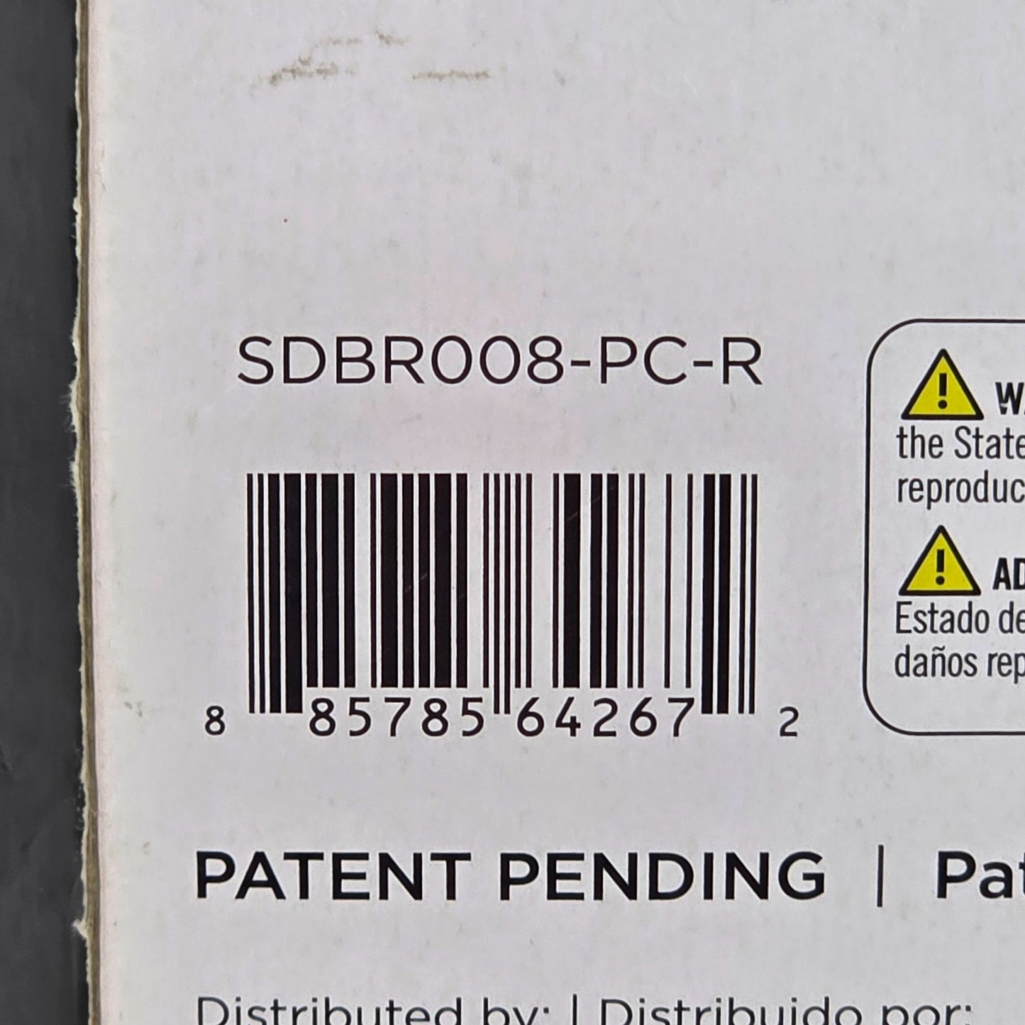 Delta Lyndall Polished Chrome 20" Handles For Sliding Bathtub Or Shower Doors 2-Pack