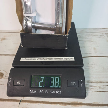 Delta Lyndall Polished Chrome 20" Handles For Sliding Bathtub Or Shower Doors 2-Pack