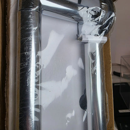 Delta Lyndall Polished Chrome 20" Handles For Sliding Bathtub Or Shower Doors 2-Pack