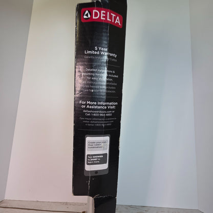 Delta Lyndall Polished Chrome 20" Handles For Sliding Bathtub Or Shower Doors 2-Pack