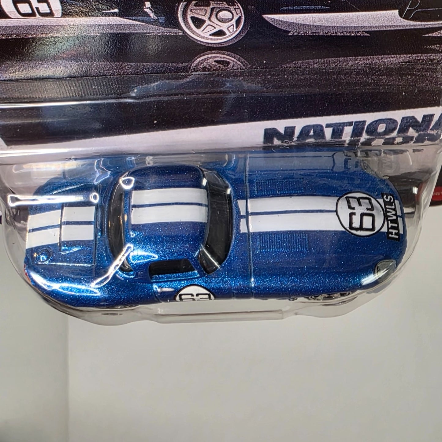 Hot Wheels Silver Series Jaguar Lightweight E-Type 63 Die-Cast Car