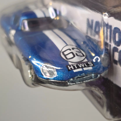 Hot Wheels Silver Series Jaguar Lightweight E-Type 63 Die-Cast Car