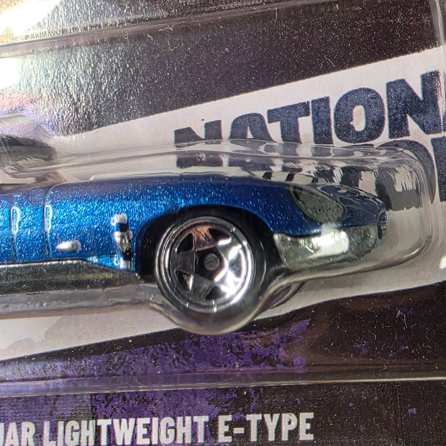 Hot Wheels Silver Series Jaguar Lightweight E-Type 63 Die-Cast Car