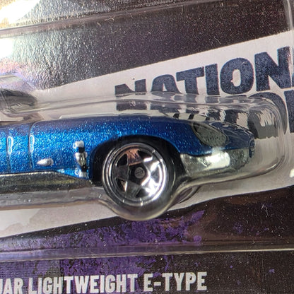 Hot Wheels Silver Series Jaguar Lightweight E-Type 63 Die-Cast Car