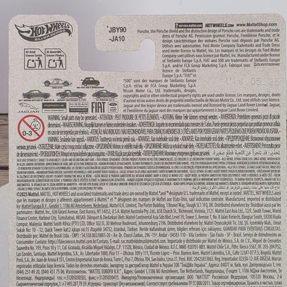 Hot Wheels Silver Series Jaguar Lightweight E-Type 63 Die-Cast Car