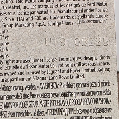 Hot Wheels Silver Series Jaguar Lightweight E-Type 63 Die-Cast Car