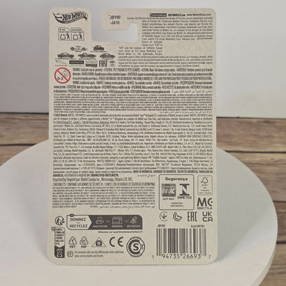 Hot Wheels Silver Series Jaguar Lightweight E-Type 63 Die-Cast Car