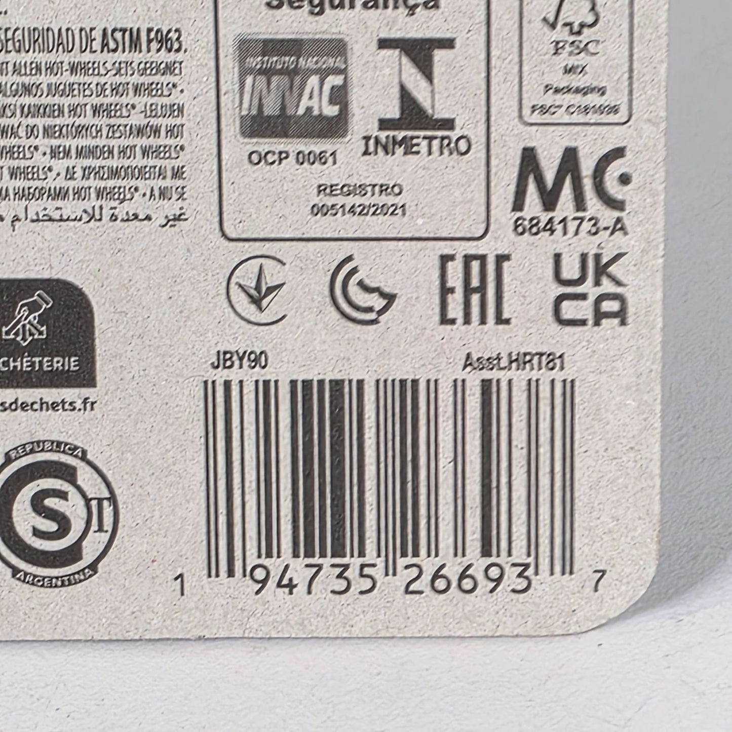 Hot Wheels Silver Series Jaguar Lightweight E-Type 63 Die-Cast Car