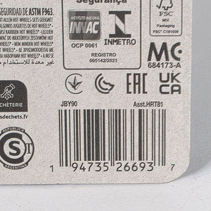 Hot Wheels Silver Series Jaguar Lightweight E-Type 63 Die-Cast Car