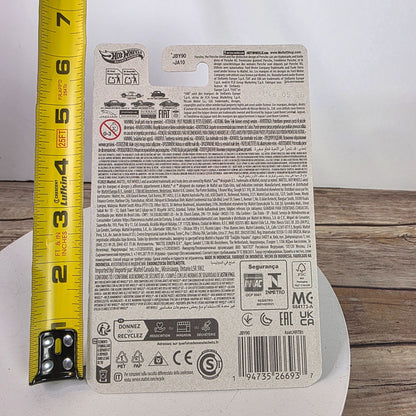 Hot Wheels Silver Series Jaguar Lightweight E-Type 63 Die-Cast Car