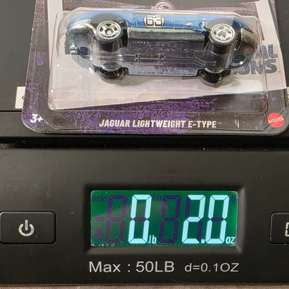 Hot Wheels Silver Series Jaguar Lightweight E-Type 63 Die-Cast Car