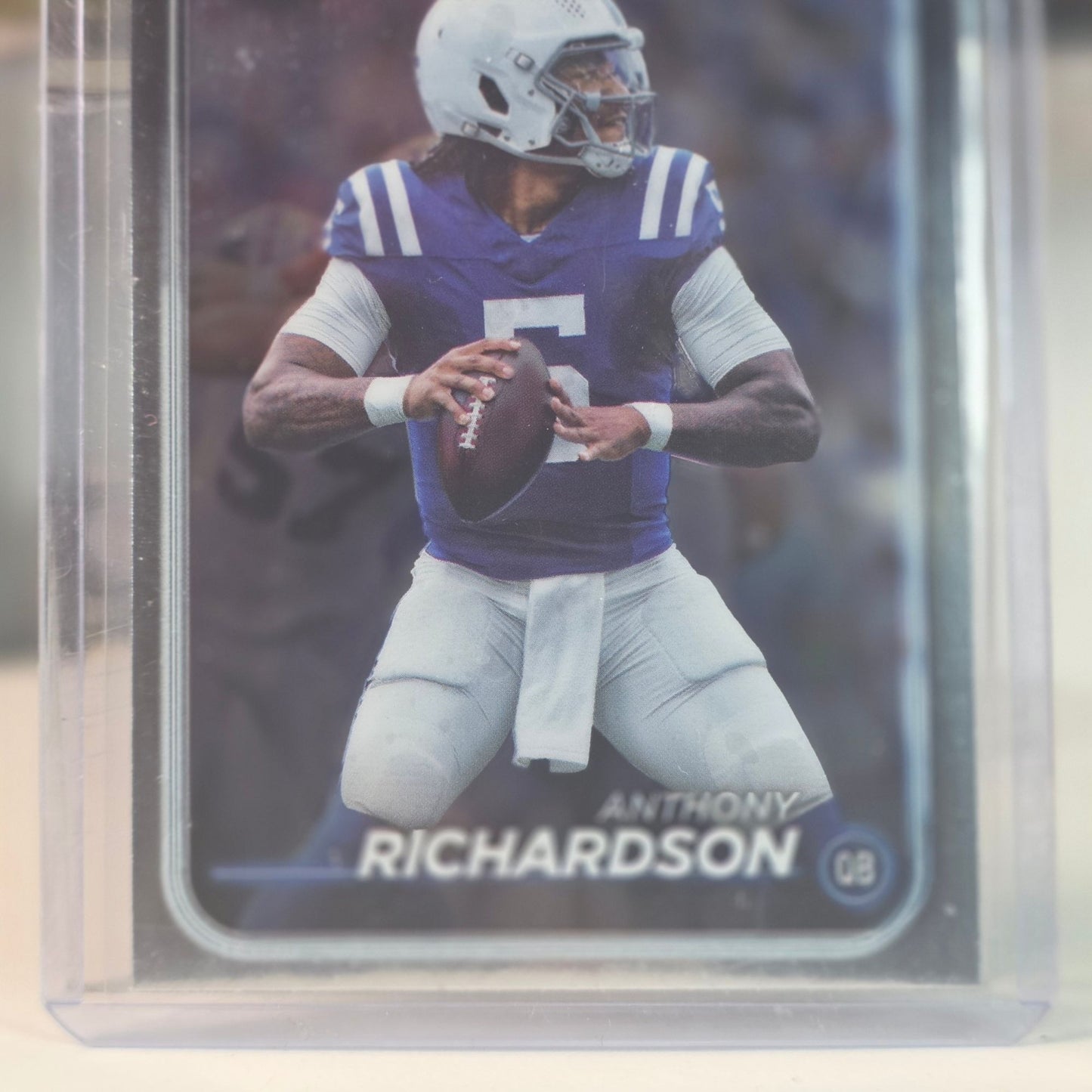 2023 Wild Card Anthony Richardson 1/1 Rainbow Foil QB1 On The Clock Colts