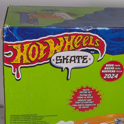 Hot Wheels Skate Tony Hawk Cereal Bowl Kickflip Crunch Skate Park Set Exclusive Board Shoes