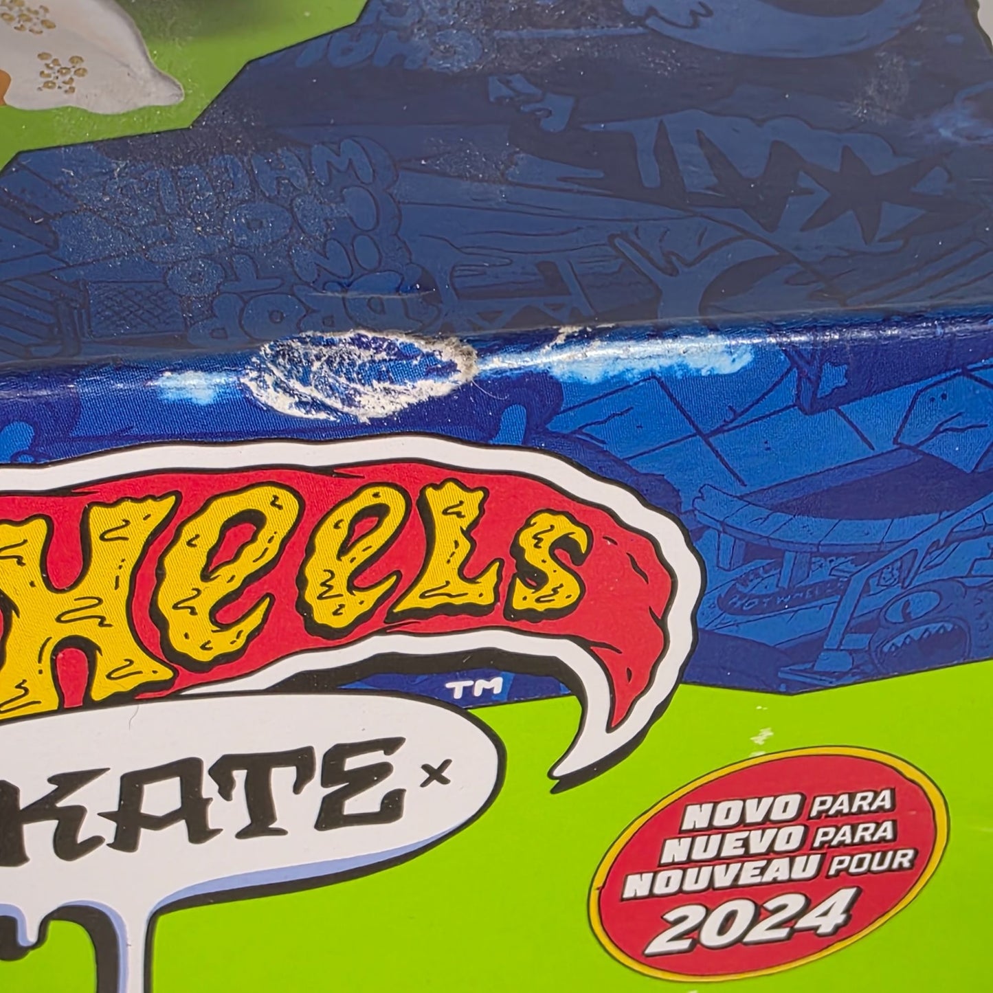 Hot Wheels Skate Tony Hawk Cereal Bowl Kickflip Crunch Skate Park Set Exclusive Board Shoes