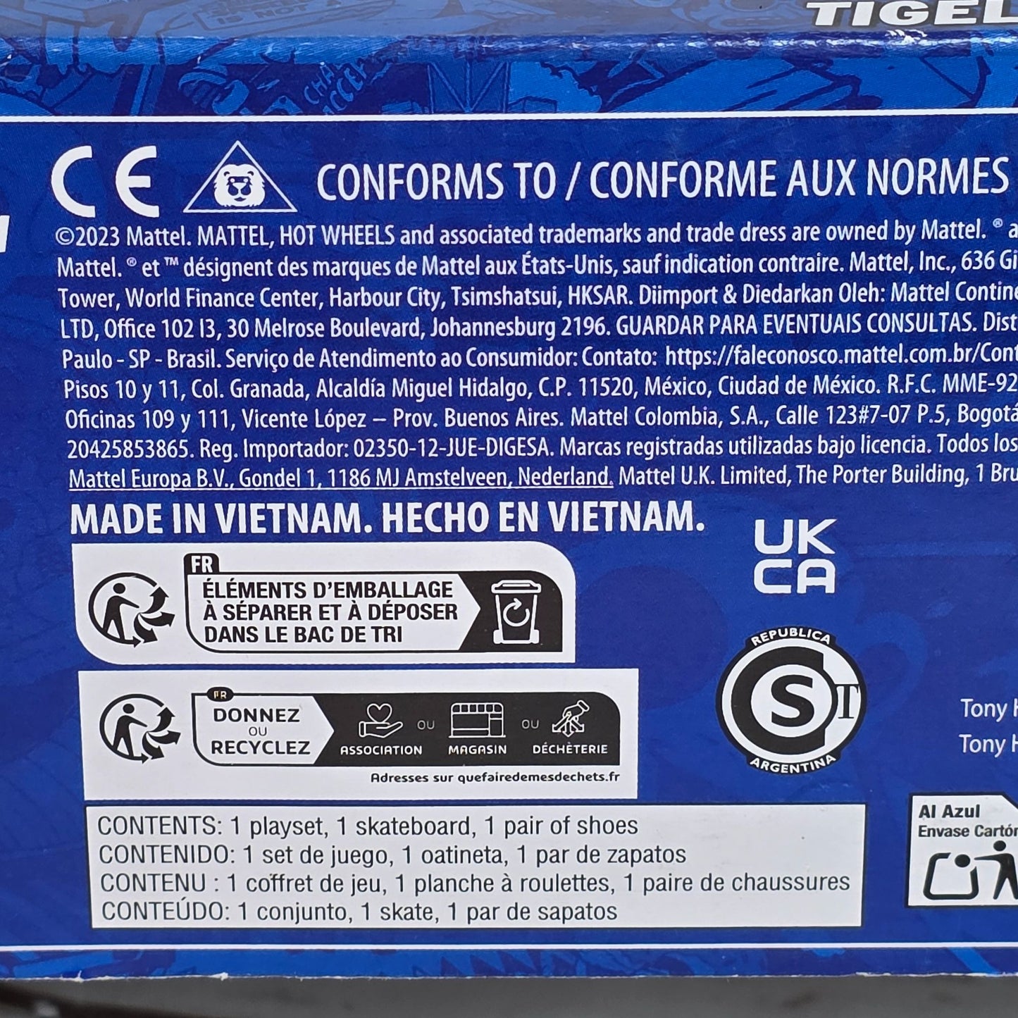 Hot Wheels Skate Tony Hawk Cereal Bowl Kickflip Crunch Skate Park Set Exclusive Board Shoes