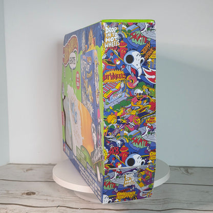 Hot Wheels Skate Tony Hawk Cereal Bowl Kickflip Crunch Skate Park Set Exclusive Board Shoes