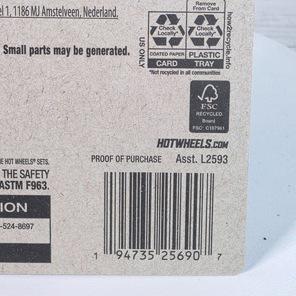 Hot Wheels Mattel Dream Mobile 80th Anniversary Edition Car Red Die-Cast Collectible Toy Model 167/250 6/10