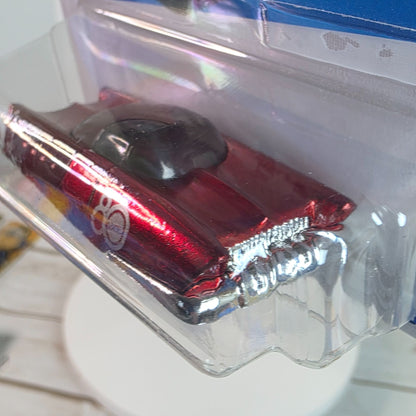 Hot Wheels Mattel Dream Mobile 80th Anniversary Edition Car Red Die-Cast Collectible Toy Model 167/250 6/10