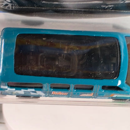 Hot Wheels Exclusive Dollar General Dodge Van HW Racing Die-Cast 1:64 Scale Collectible Toy Car