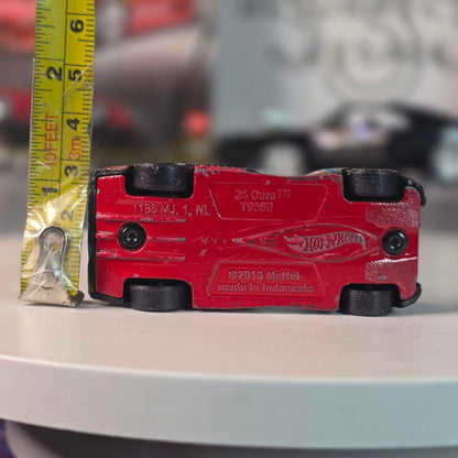 Hot Wheels 24 Ours Black Orange NEOM Le Mans Racer Loose Indonesia 2010
