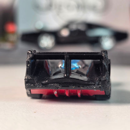 Hot Wheels 24 Ours Black Orange NEOM Le Mans Racer Loose Indonesia 2010