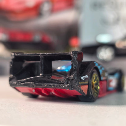 Hot Wheels 24 Ours Black Orange NEOM Le Mans Racer Loose Indonesia 2010