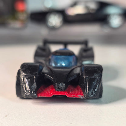 Hot Wheels 24 Ours Black Orange NEOM Le Mans Racer Loose Indonesia 2010