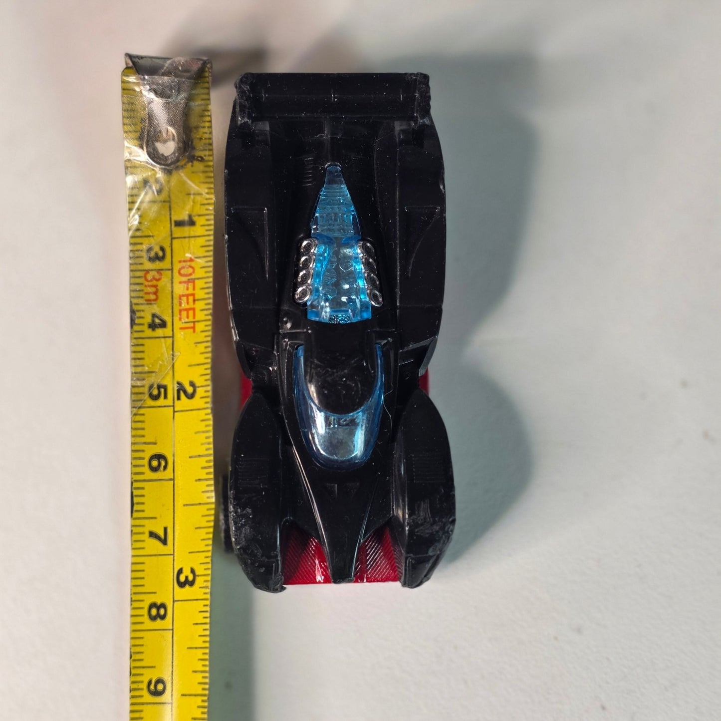 Hot Wheels 24 Ours Black Orange NEOM Le Mans Racer Loose Indonesia 2010