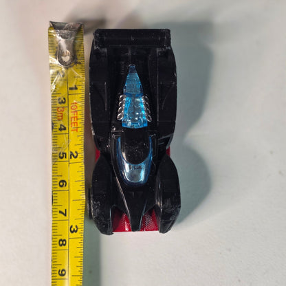Hot Wheels 24 Ours Black Orange NEOM Le Mans Racer Loose Indonesia 2010