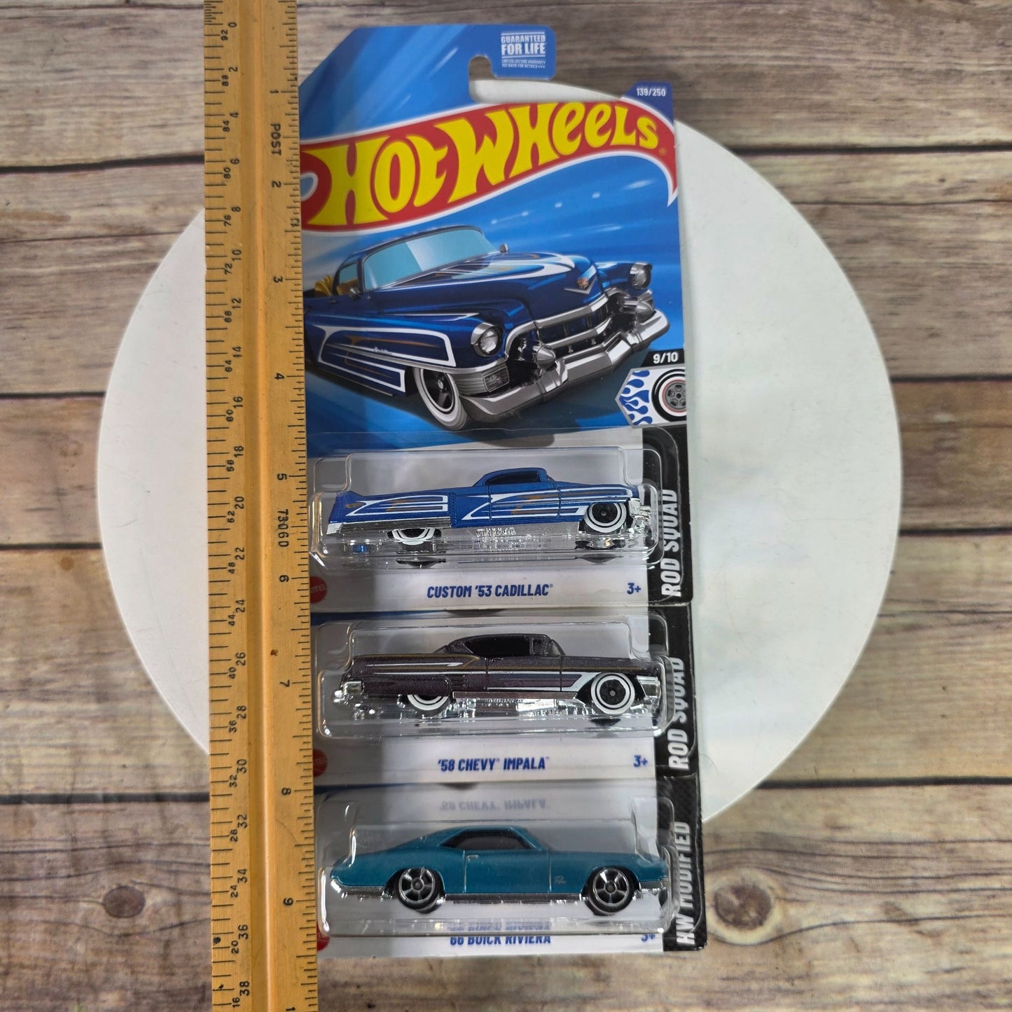 Hot Wheels Rod Squad 3-Pack Die-Cast Cars