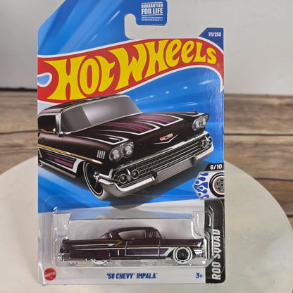 Hot Wheels Rod Squad 3-Pack Die-Cast Cars