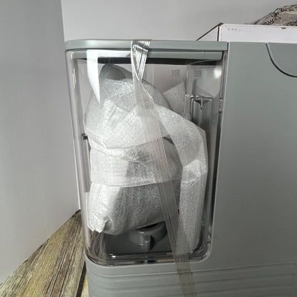 Cooks Single Serve Coffee Maker With Water Tank Gray Matte