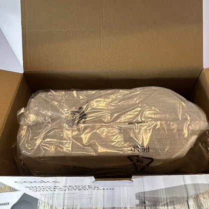 Cooks Single Serve Coffee Maker With Water Tank Gray Matte