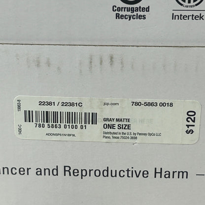 Cooks Single Serve Coffee Maker With Water Tank Gray Matte