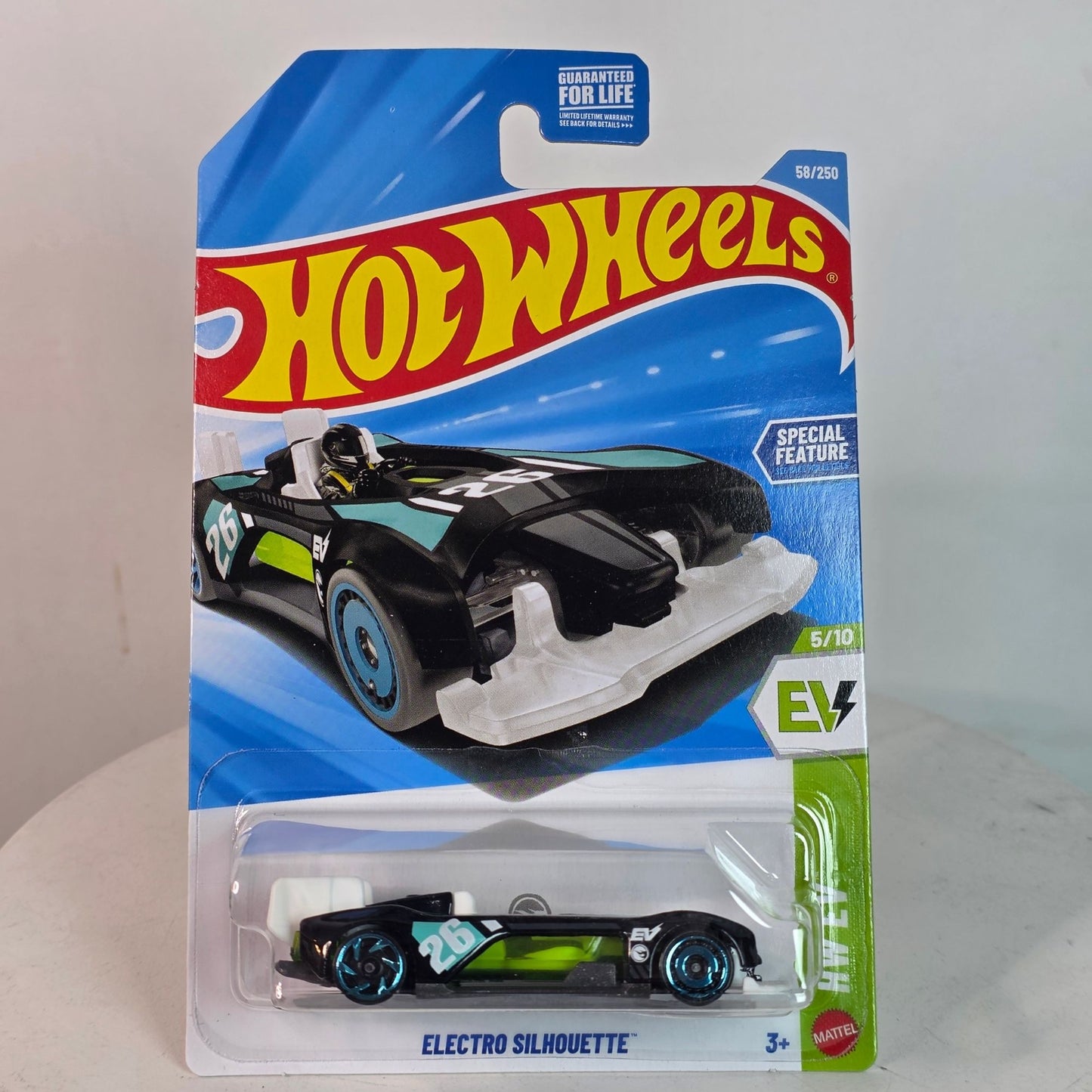 Hot Wheels Electro Silhouette 2026 C Case Exclusive Treasure Hunt