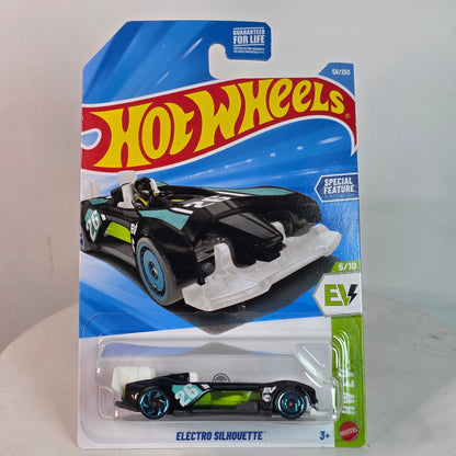 Hot Wheels Electro Silhouette 2026 C Case Exclusive Treasure Hunt