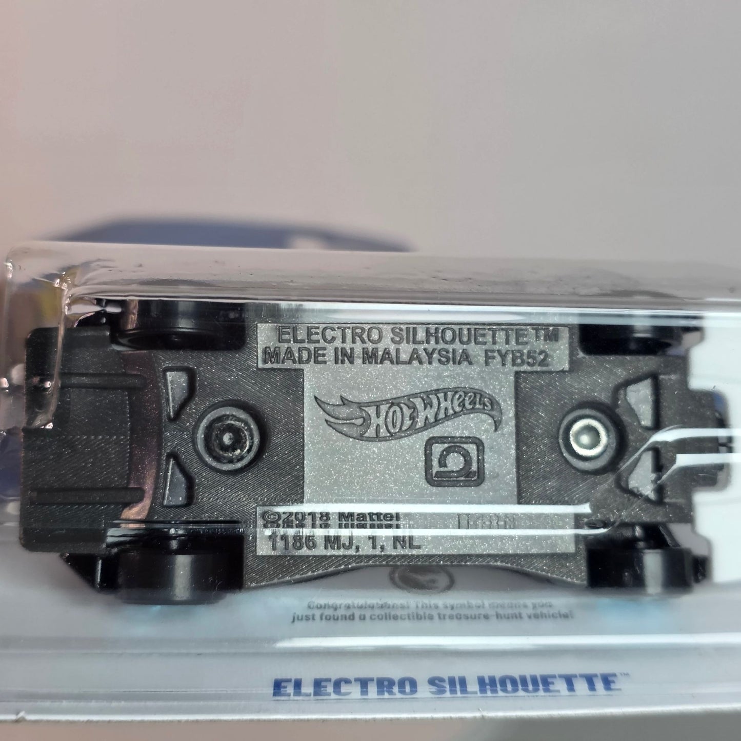 Hot Wheels Electro Silhouette 2026 C Case Exclusive Treasure Hunt