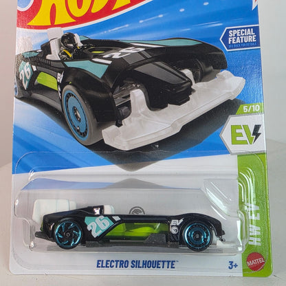 Hot Wheels Electro Silhouette 2026 C Case Exclusive Treasure Hunt