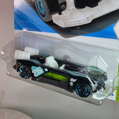 Hot Wheels Electro Silhouette 2026 C Case Exclusive Treasure Hunt