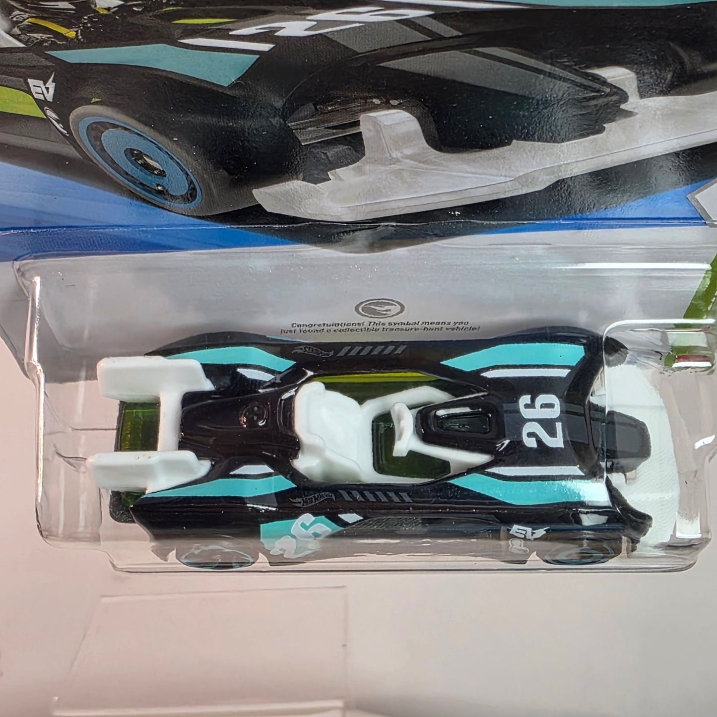 Hot Wheels Electro Silhouette 2026 C Case Exclusive Treasure Hunt