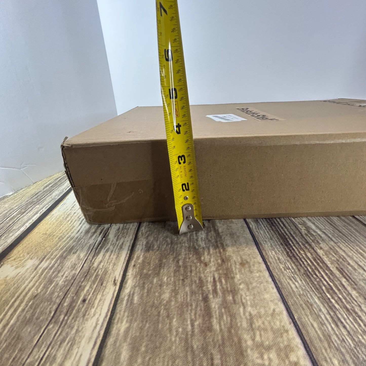 Spacelead Bedside Shelf For Bed & Top Bunk - Clip On Nightstand Snack Organizer & Floating Bed Side Table Tray In White Plastic