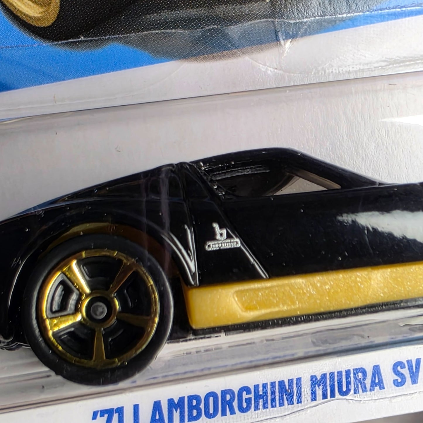 Hot Wheels 71 Lamborghini Miura SV Die-Cast Car 78/250  Guaranteed For Life  3+ Years Old  70s Vs. 90s Series
