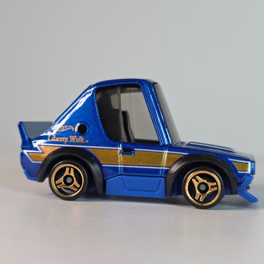 Hot Wheels Liberty Walk Nissan Skyline 2000GT-R LBWK Die-Cast Car