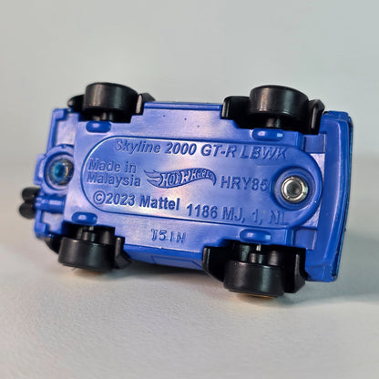 Hot Wheels Liberty Walk Nissan Skyline 2000GT-R LBWK Die-Cast Car