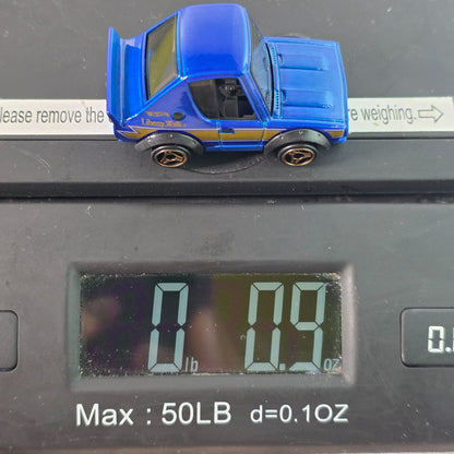 Hot Wheels Liberty Walk Nissan Skyline 2000GT-R LBWK Die-Cast Car