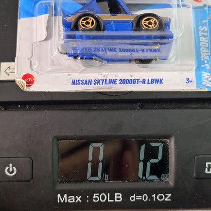 Hot Wheels Liberty Walk Nissan Skyline 2000GT-R LBWK Die-Cast Car
