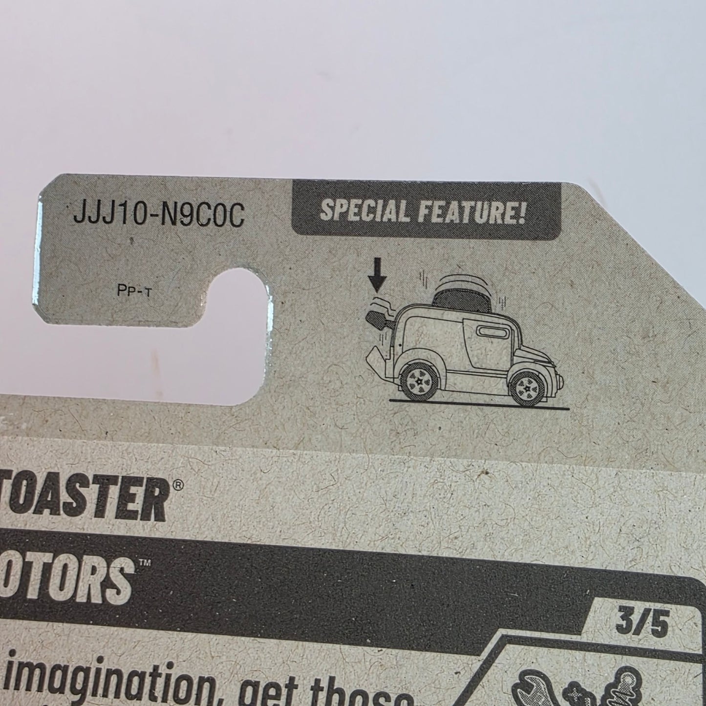 Hot Wheels Roller Toaster