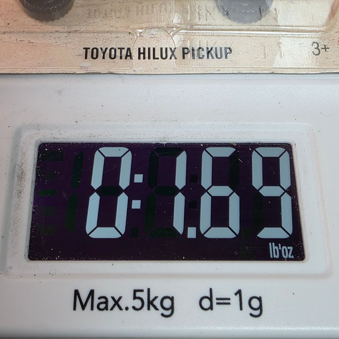 MUST HAVE Matchbox Toyota Hilux Pickup Orange Factory Sealed