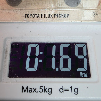 MUST HAVE Matchbox Toyota Hilux Pickup Orange Factory Sealed